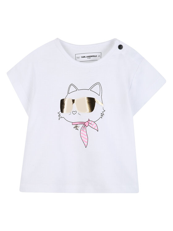 Karl Lagerfeld Kids Karl Lagerfeld Kids Dressikomplekt Z31056 S Roosa Regular Fit