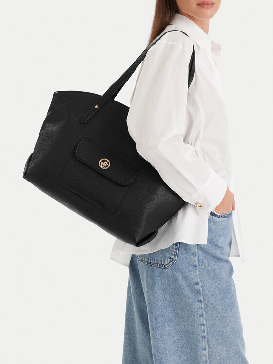 Beverly Hills Polo Club Beverly Hills Polo Club Handtasche CEO-BHPC-C-001-09 Schwarz