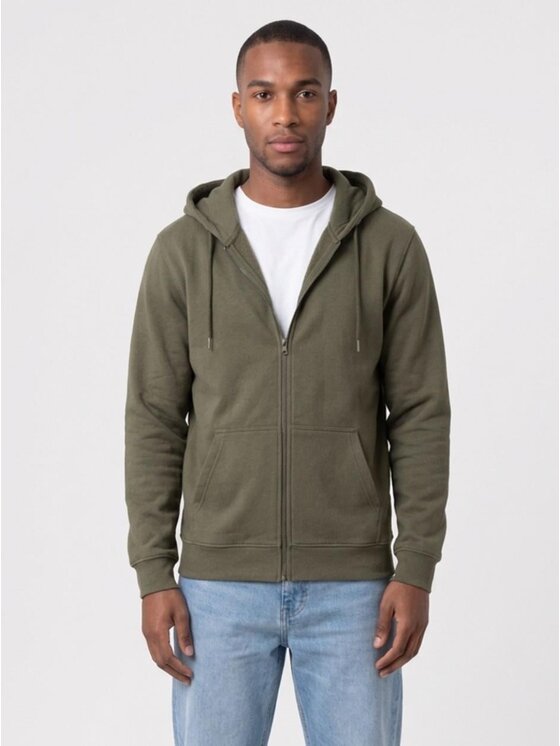 Urban City Urban City Bluza Klasyczna na co dzień 133343 Zielony Regular Fit