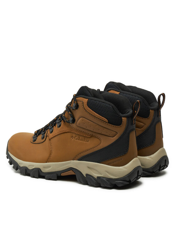 Columbia Columbia Trekking čevlji Newton Ridge Plus II Waterproof 1594731 Rjava