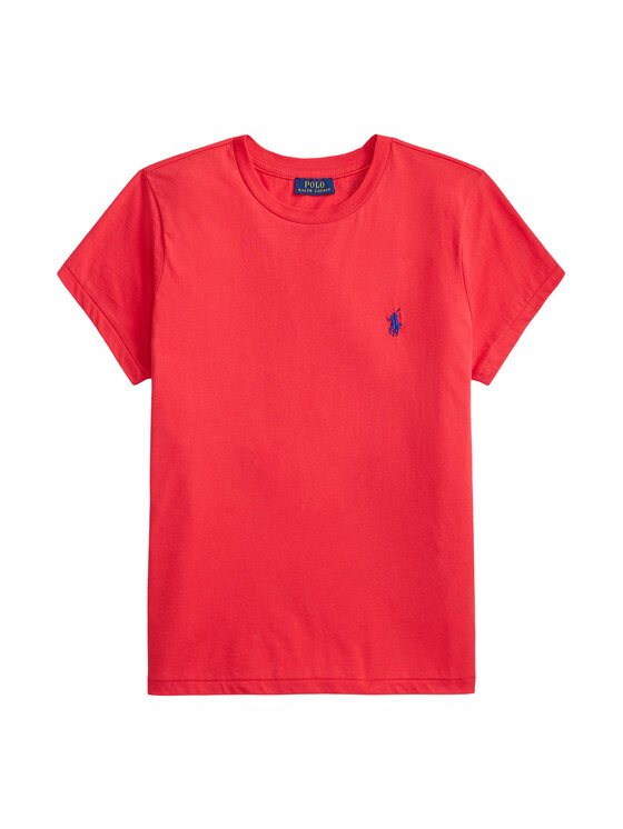 Polo Ralph Lauren Polo Ralph Lauren T-shirt 211898698035 Crvena Regular Fit