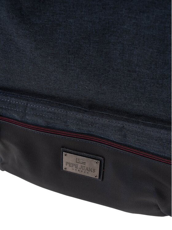 Pepe Jeans Pepe Jeans Batoh PM120062 | Britway Backpack Tmavomodrá