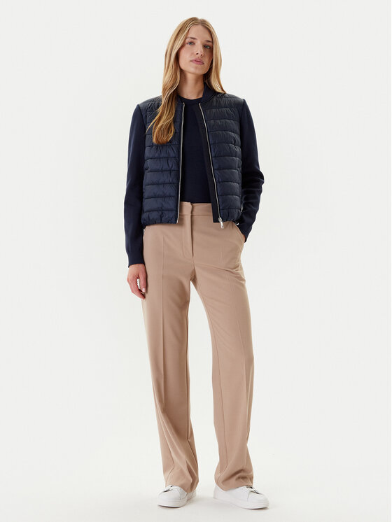 BOSS BOSS Bomber Pidina 50543236 Tamnoplava Regular Fit