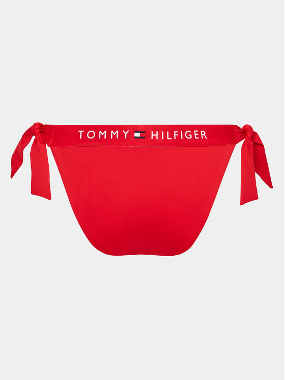 Tommy Hilfiger Tommy Hilfiger Bikini alsó UW0UW04497 Piros