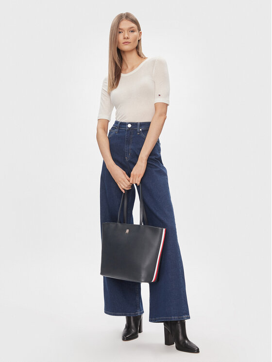 Bag Borse Tela Tommy Hilfiger Tommy Hilfiger Borsetta Th Essential