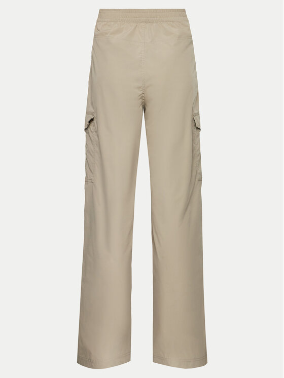 Alpha Industries Alpha Industries Hlače 136025 Bež Wide Leg