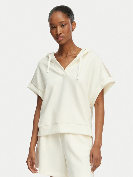 BOSS BOSS Pluus Mirage 50561076 Kreemjas Relaxed Fit