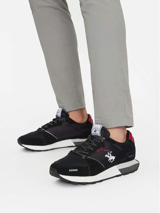 Beverly Hills Polo Club Beverly Hills Polo Club Sneakersy CRUZ MIX Czarny