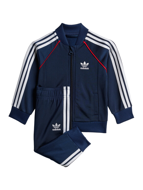adidas adidas Tepláková souprava adicolor SST JY0011 Tmavomodrá Regular Fit