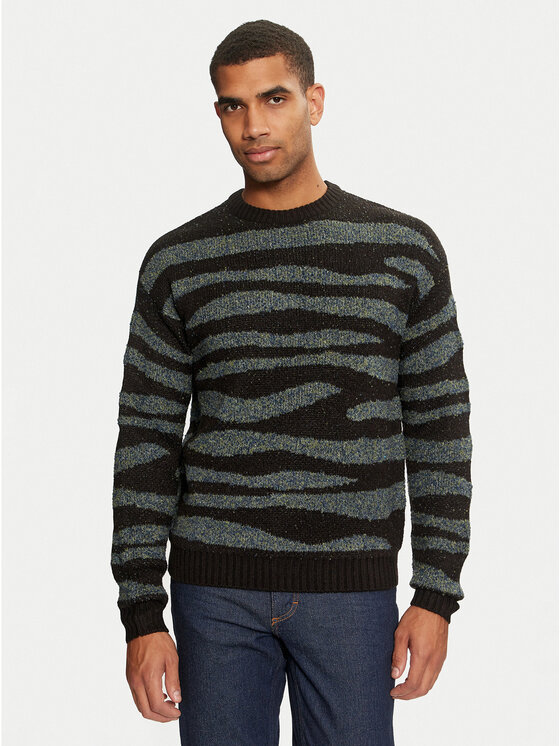 Only & Sons Only & Sons Sweater Lincolm 22031166 Fekete Regular Fit