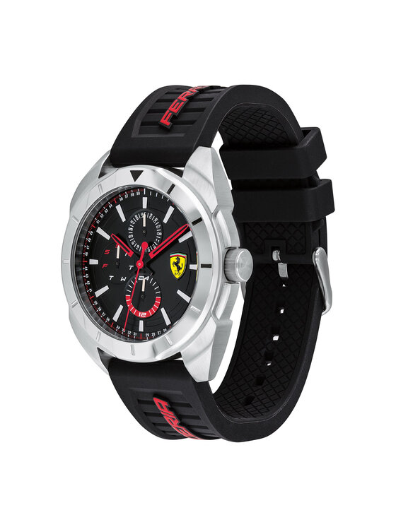 Scuderia Ferrari Scuderia Ferrari Ročna ura Forza 830546 Črna