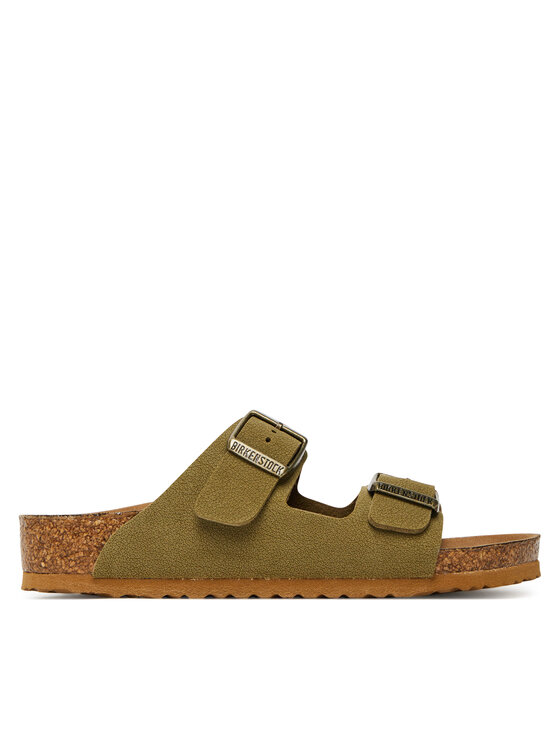Şlapi Birkenstock Arizona Kids Vegan 1027829 S Verde