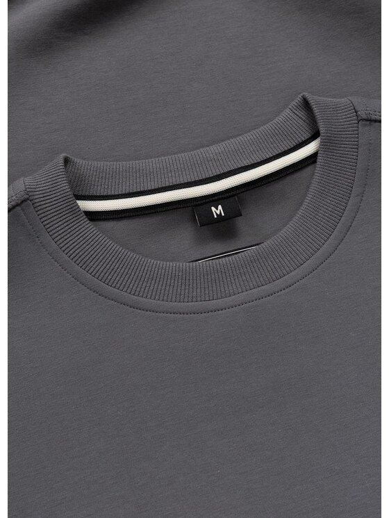 PITBULL PITBULL Bluza CHARGER SMALL LOGO Szary Regular Fit