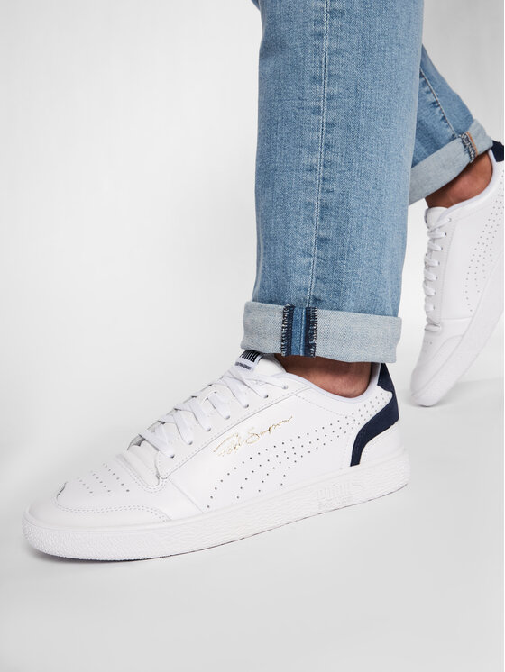 Puma Puma Сникърси Ralph Sampson Lo Perf Color 374751 01 Бял