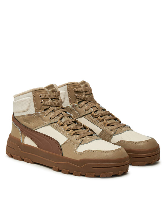 Снікерcи Puma Palermo Moda Elevated Wns 398527 02 Сірий | evzuttya.com.ua