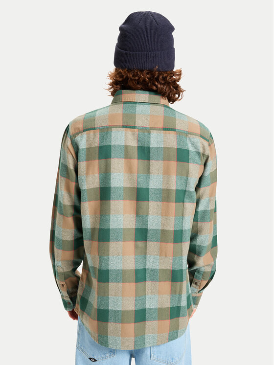Quiksilver Quiksilver Marškiniai Motherfly Plaid EQYWT04642 Spalvota Regular Fit