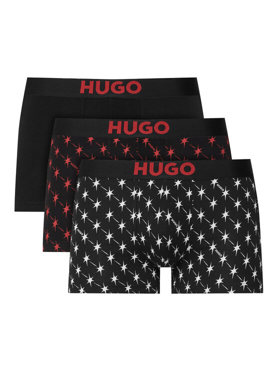 HUGO HUGO Bokserite komplekt 50549140 Bordoopunane