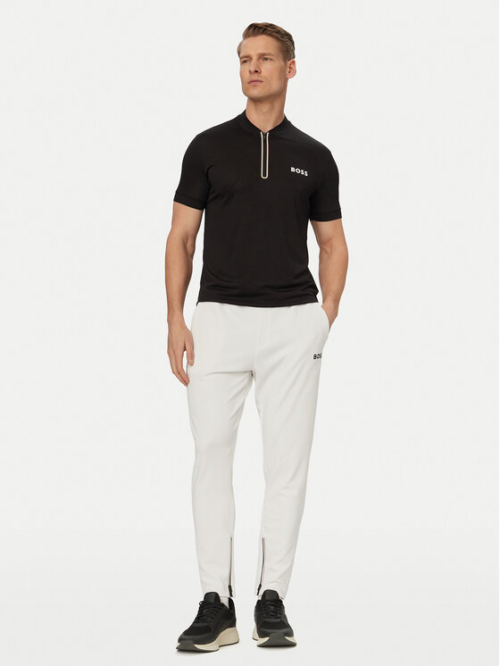 BOSS BOSS Спортивні штани Toc Spin 50554379 Білий Regular Fit