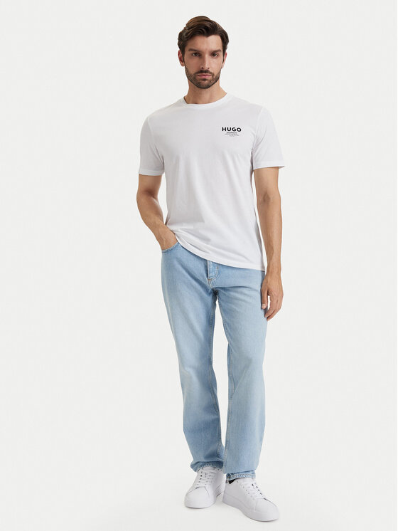 HUGO HUGO Jeans Jonah 50572763 Hellblau Regular Fit