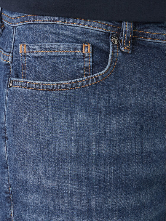 JOOP! JOOP! Pantaloni scurți de blugi Fort 30102825 Albastru Regular Fit