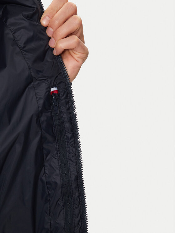 Tommy Hilfiger Tommy Hilfiger Μπόμπερ μπουφάν MW0MW36325 Σκούρο μπλε Regular Fit
