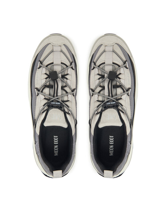 Moon Boot Moon Boot Sneakersy Moon247 Xlace 80D2490100 Szary