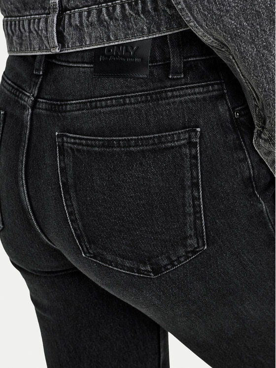 ONLY ONLY Jeans Emily 15235780 Schwarz Straight Fit