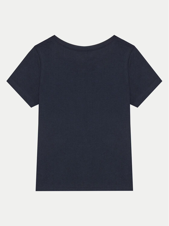 Gap Gap T-Shirt 459909-10 Granatowy Regular Fit