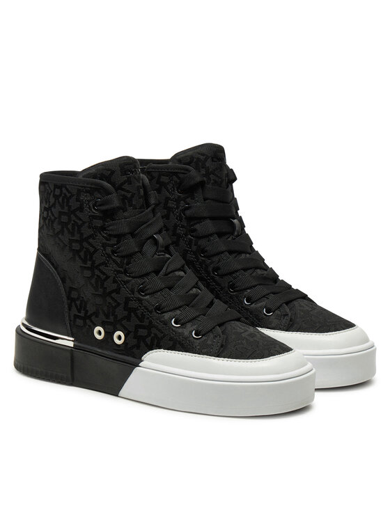 DKNY DKNY Sneakersy Bitsy K4497396 Czarny
