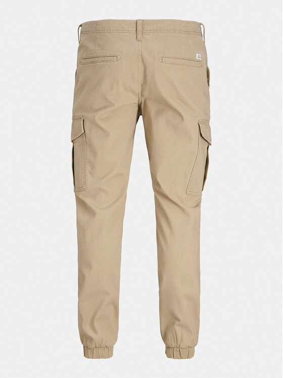 Jack&Jones Jack&Jones Jogging hlače Marco 12186889 Bež Slim Fit