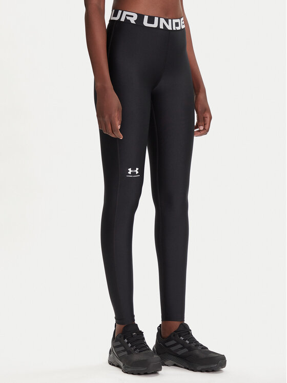 Under Armour Under Armour Leggings Ua Hg Authentics Legging 1383559-001 Fekete Compression Fit