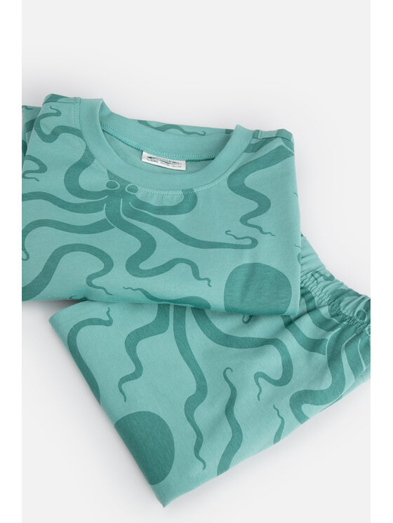 Coccodrillo Coccodrillo Piżama WC4448209PJS-022 Kolorowy Regular Fit
