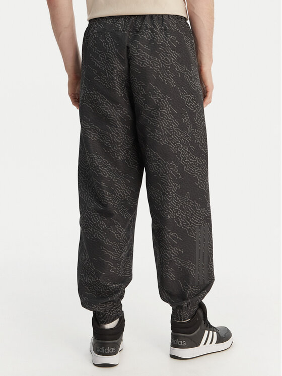 adidas adidas Donji dio trenerke PrimeLift Workout KA1202 Siva Loose Fit