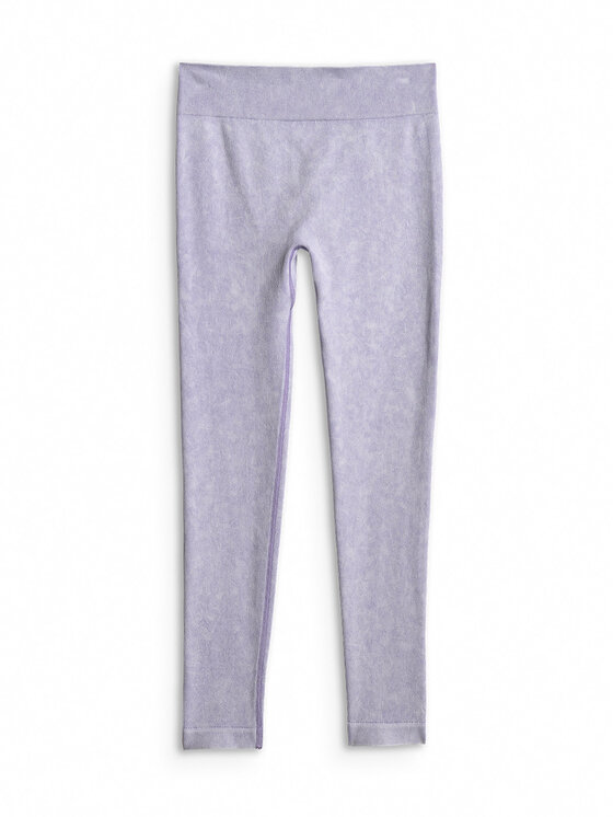 4F 4F Legginsy SOLAR PUNK Fioletowy Slim Fit