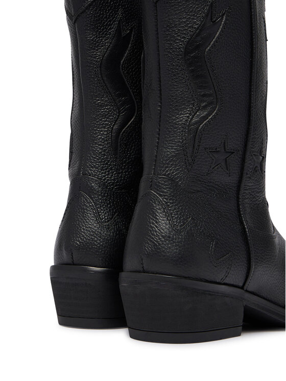 Tommy Hilfiger Tommy Hilfiger Kovbojská obuv T3A6-35193-0036 Černá