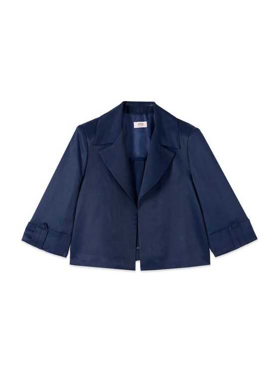 Oltre Oltre Giacca da abito R01SR002649N034 Blu Boxy Fit