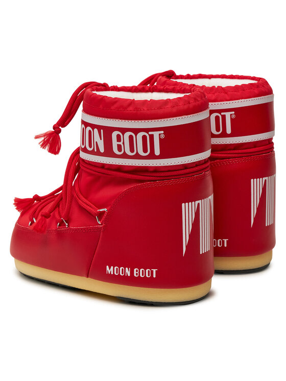Moon Boot Moon Boot Śniegowce 80D1409340 Czerwony