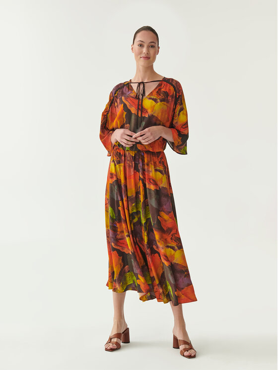 Tatuum Tatuum Sukienka codzienna Pezani T2217.194B Kolorowy Regular Fit