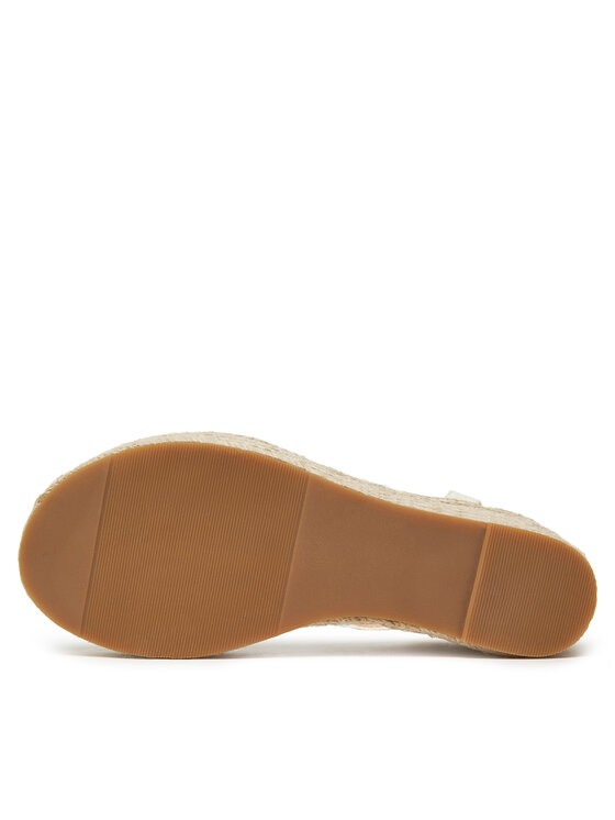 DeeZee DeeZee Espadrilles EA0315-2 Écru