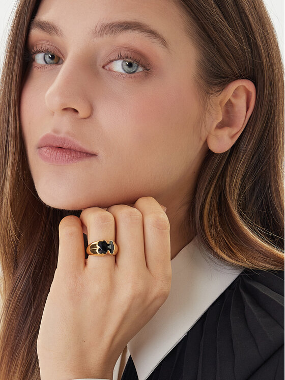 TOUS TOUS Ring 1004291514 Goldfarben