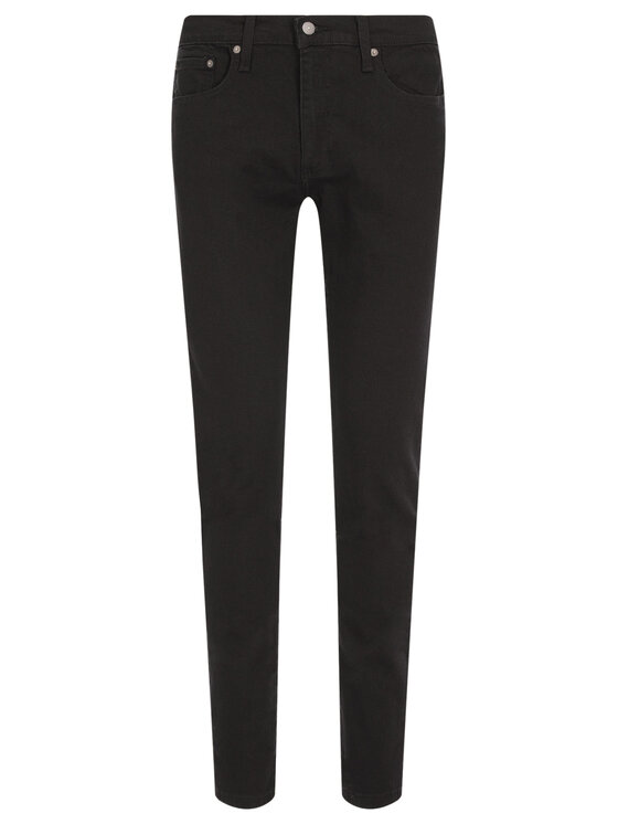 Levi's® Levi's® Džínsy 512™ 28833-0013 Čierna Slim Taper Fit