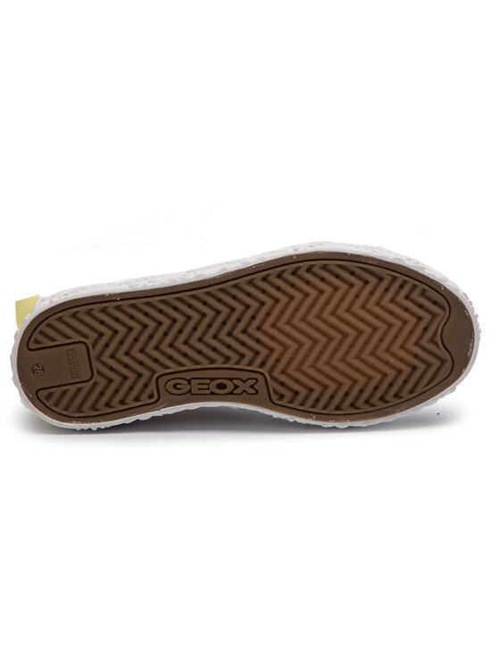 Geox Geox Αθλητικά Jr Ciak Girl K J9204K 00011 C1000 S Λευκό