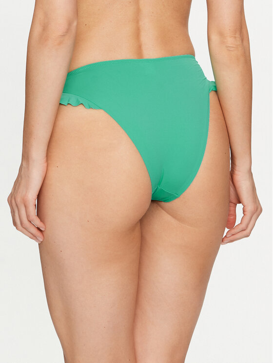 United Colors Of Benetton United Colors Of Benetton Spodnji del bikini 3P5H5S03E Zelena