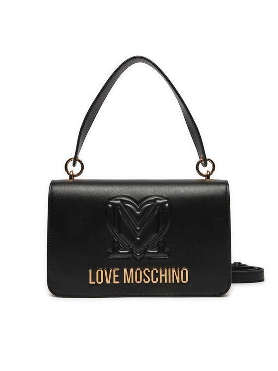 Фото - Жіноча сумка Moschino LOVE  Torebka JC4364PP0LK1200A Czarny 