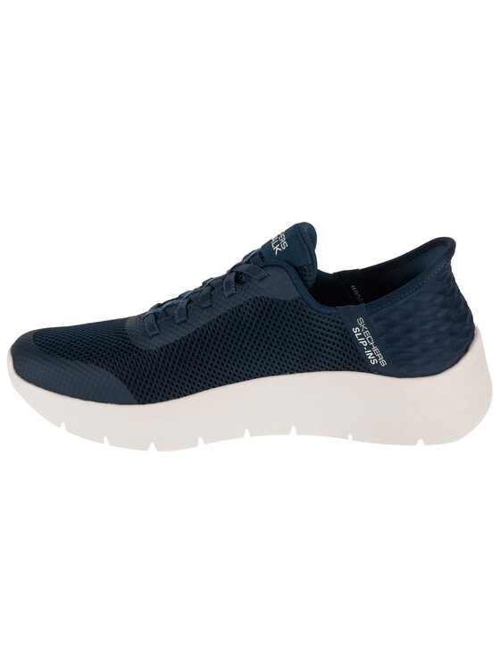 Skechers Skechers Sneakersy Slip-Ins: GO WALK Flex - Grand Entry Granatowy