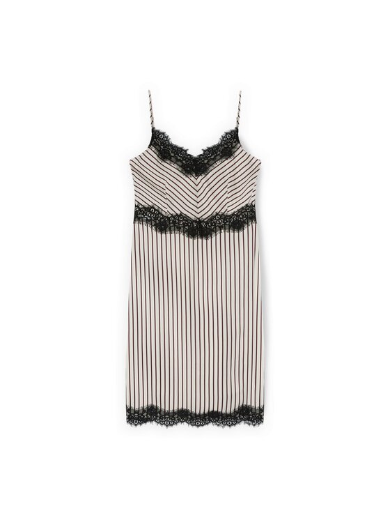 Motivi Motivi Vestito da giorno 701RQ003643N001 Nero Regular Fit