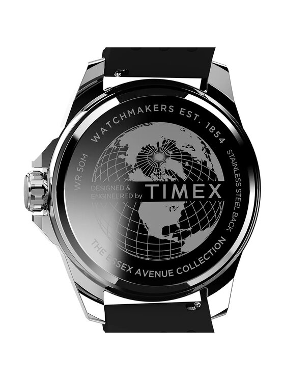 Timex Timex Zegarek TW2W42900 Czarny