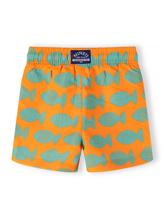 minoti minoti Kąpielówki 29SWIM207 Pomarańczowy
