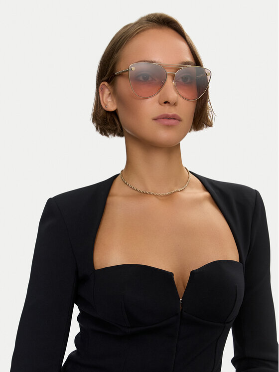 Versace Versace Sluneční brýle 0VE2267 12527E Zlatá