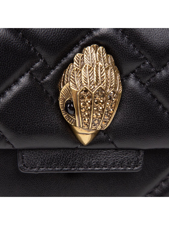 Kurt Geiger Kurt Geiger Дамска чанта Mini Kensington 1470805109 Черен
